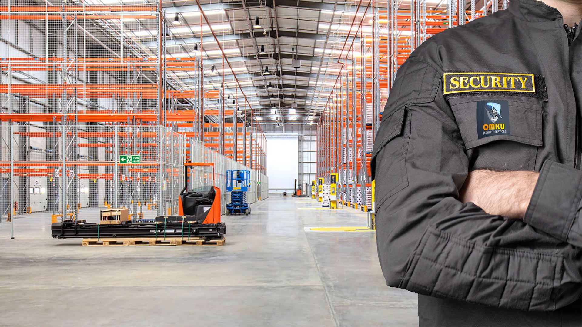 Safe & Secure For Your Warehouse